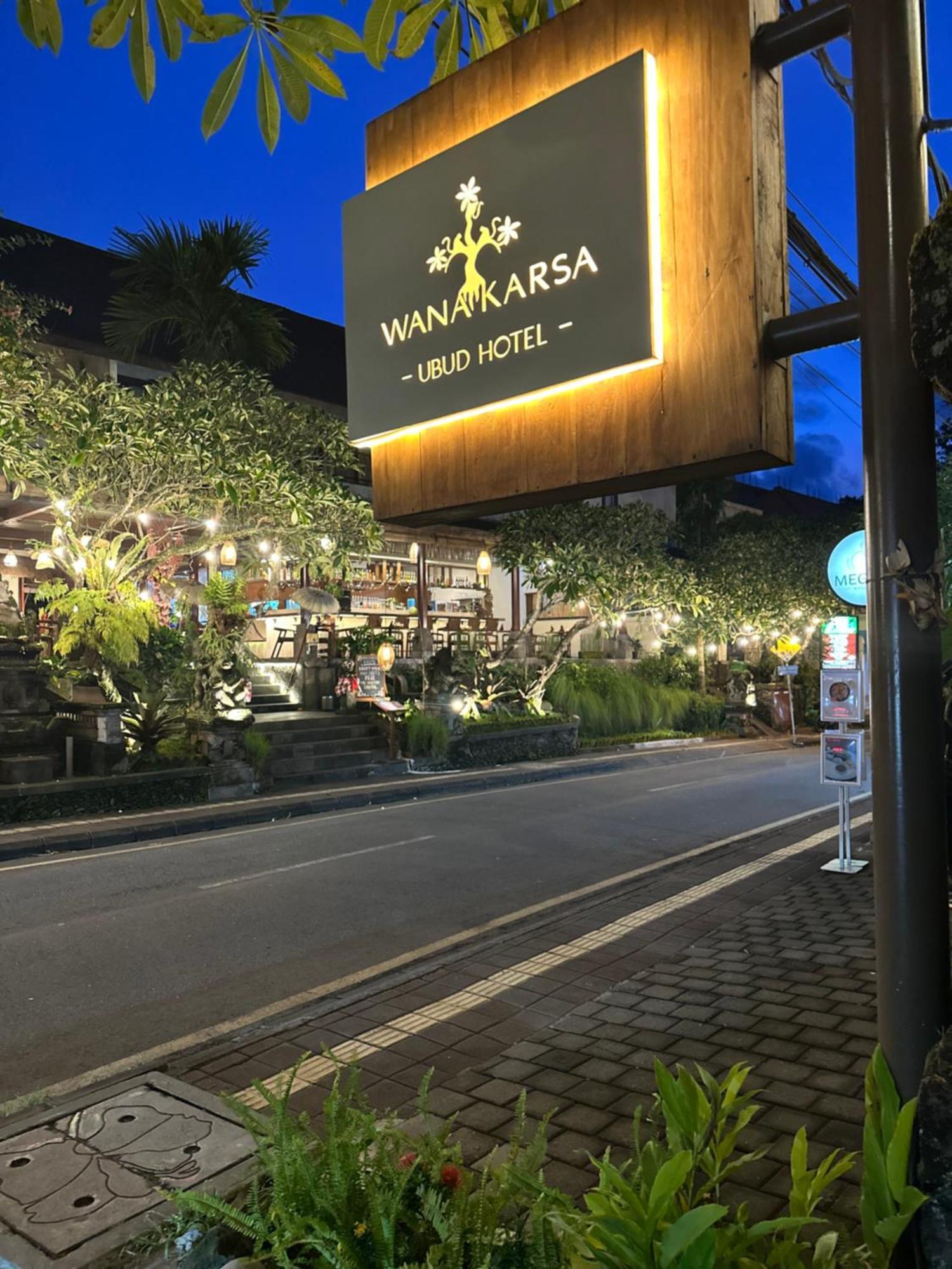 Wana Karsa Ubud Hotel מראה חיצוני תמונה